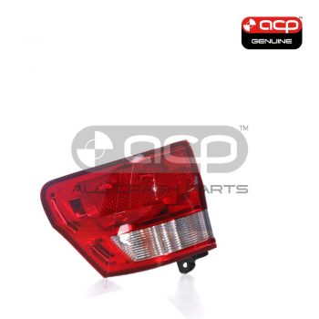 Red/Amber Tail Lamp Passenger Side Genuine Suits Jeep Grand Cherokee WK 2011 to 2016