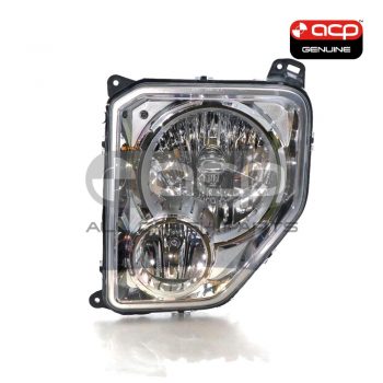 Halogen Head Lamp Passenger Side Genuine Suits Jeep Cherokee KK 2008 to 2012
