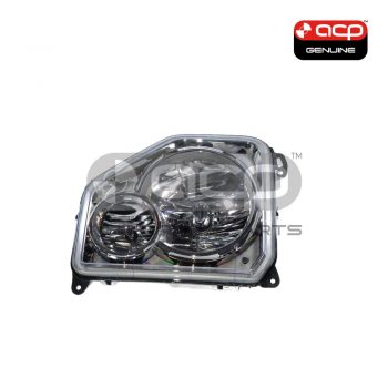 Halogen Electric Adjust Head Lamp Drivers Side Genuine Suits Jeep Cherokee KK 2008 to 2012