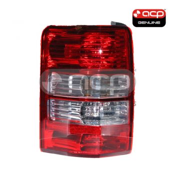 Red/Clear Tail Lamp Passenger Side Genuine Suits Jeep Cherokee KK 2008 to 2012