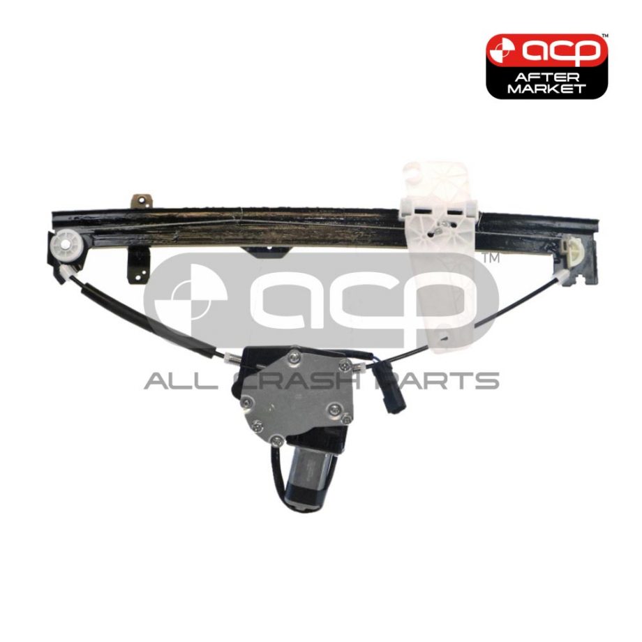 Electric With Motor Front Door Window Regulator Passenger Side Aftermarket Suits Jeep Grand Cherokee WG 2000 to 2005