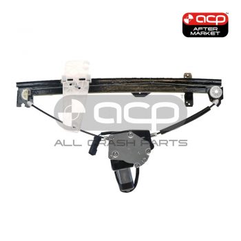 Electric With Motor Front Door Window Regulator Drivers Side Aftermarket Suits Jeep Grand Cherokee WG 2000 to 2005