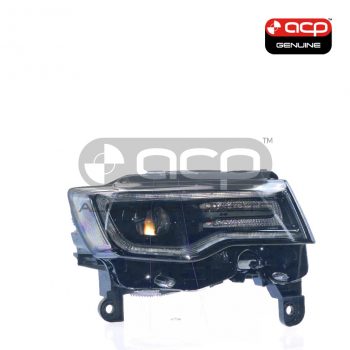 Xenon Head Lamp Drivers Side Genuine Suits Jeep Grand Cherokee WK 2016 to 2021