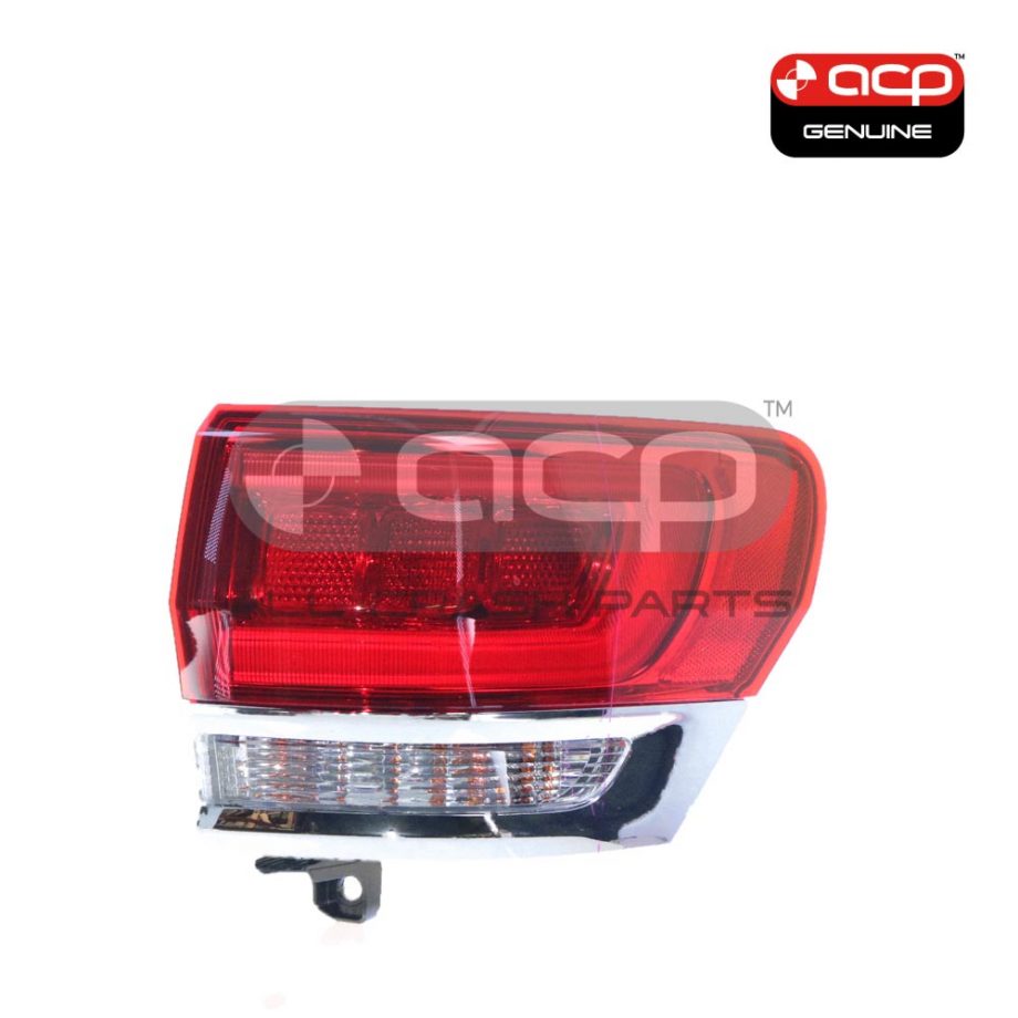 Tail Lamp Drivers Side Genuine Suits Jeep Grand Cherokee WK 2014 to 2021