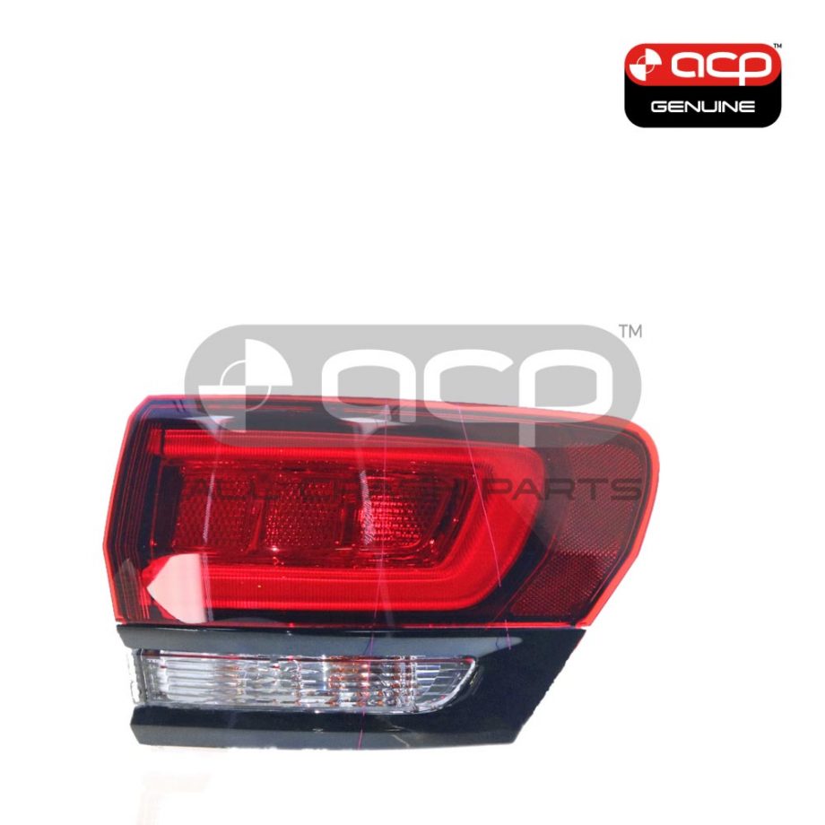 Tail Lamp Drivers Side Genuine Suits Jeep Grand Cherokee WK 2016 to 2021