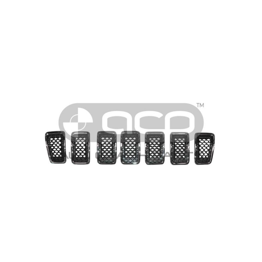 Chrome/Black Grille Genuine Suits Jeep Cherokee KL 2018 to 2021
