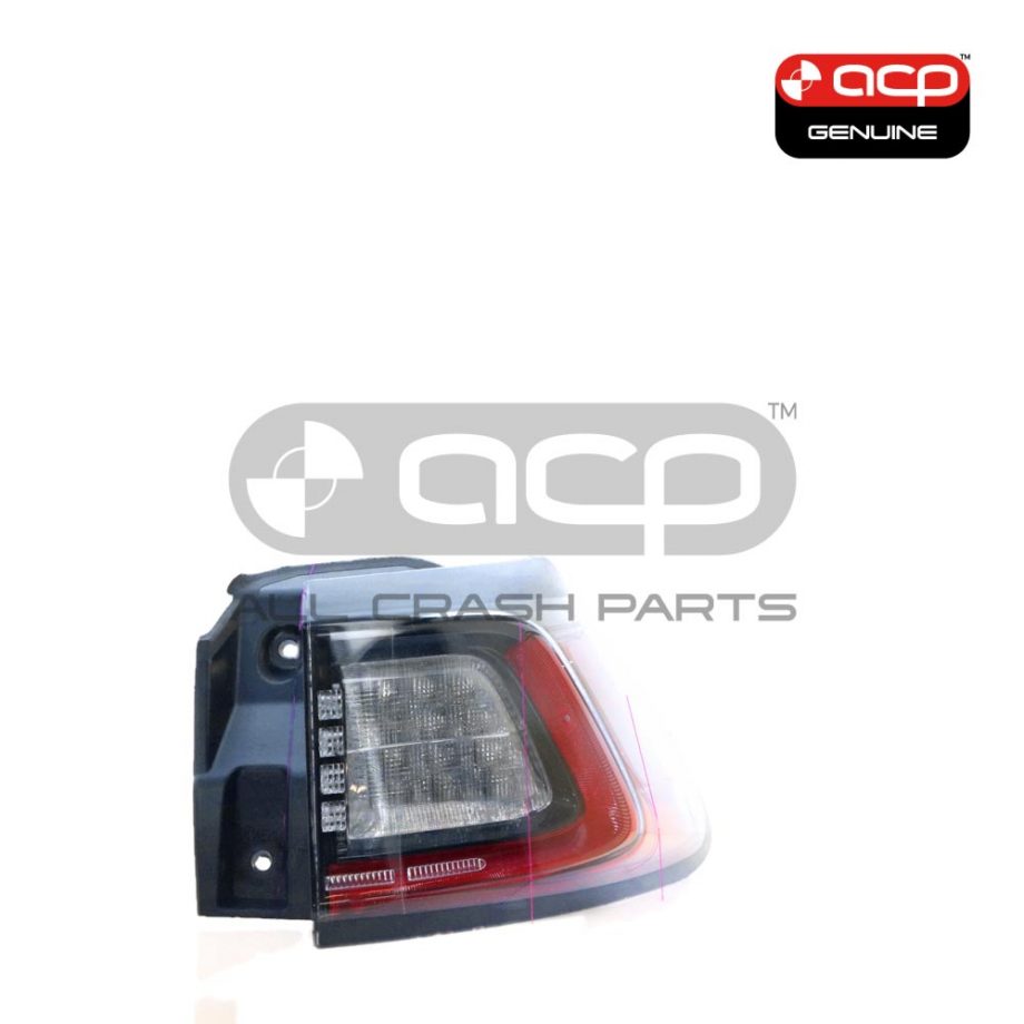 Tail Lamp Drivers Side Genuine Suits Jeep Cherokee KL 2018 to 2021