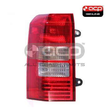 Red/Clear Tail Lamp Passenger Side Genuine Suits Jeep Patriot MK 2007 to 2016