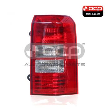 Red/Clear Tail Lamp Drivers Side Genuine Suits Jeep Patriot MK 2007 to 2016