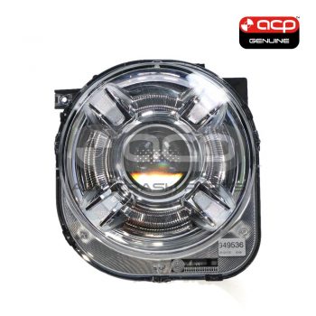 Xenon Manual Adjust Head Lamp Passenger Side Genuine Suits Jeep Renegade BU 2015 to 2021