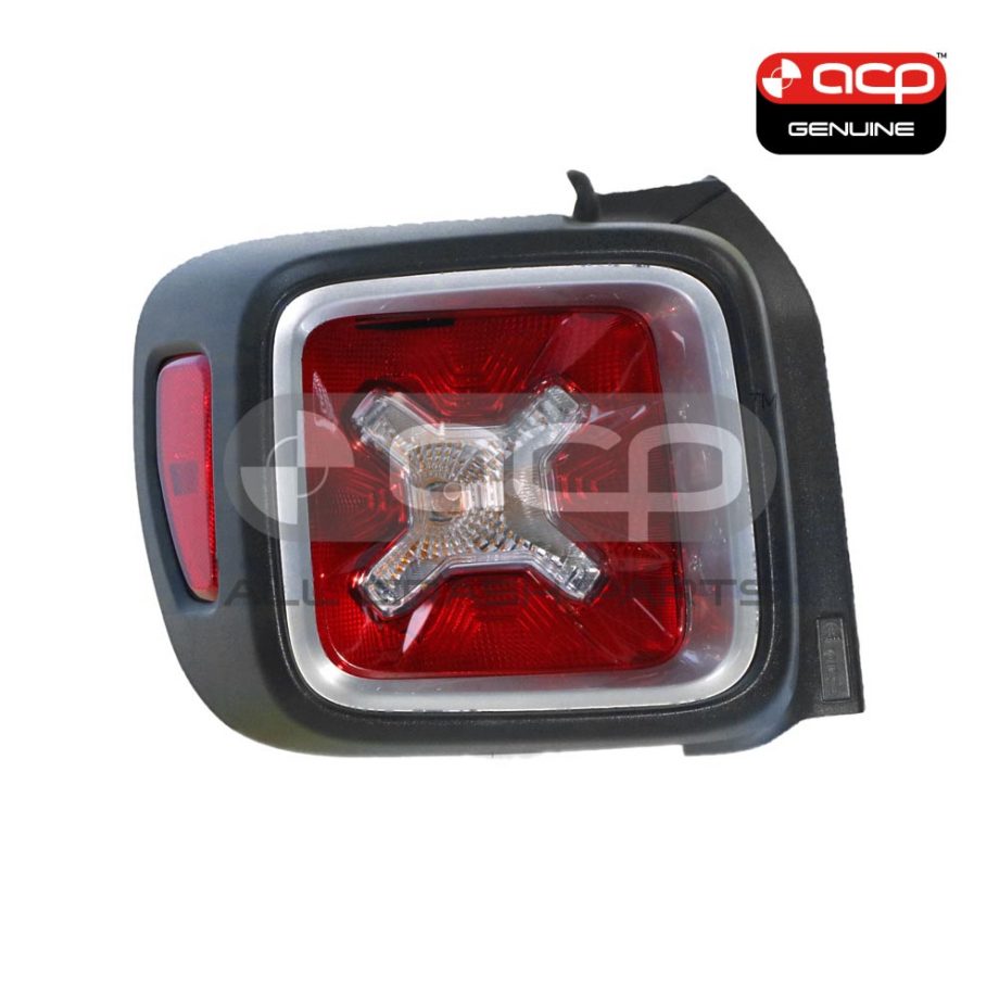 Tail Lamp Passenger Side Genuine Suits Jeep Renegade Limited BU 10/2015 On