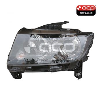 Halogen Electric Adjust Head Lamp Passenger Side Genuine suits Jeep Compass