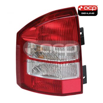 Amber/Clear Tail Lamp Passenger Side Genuine suits Jeep Compass MK