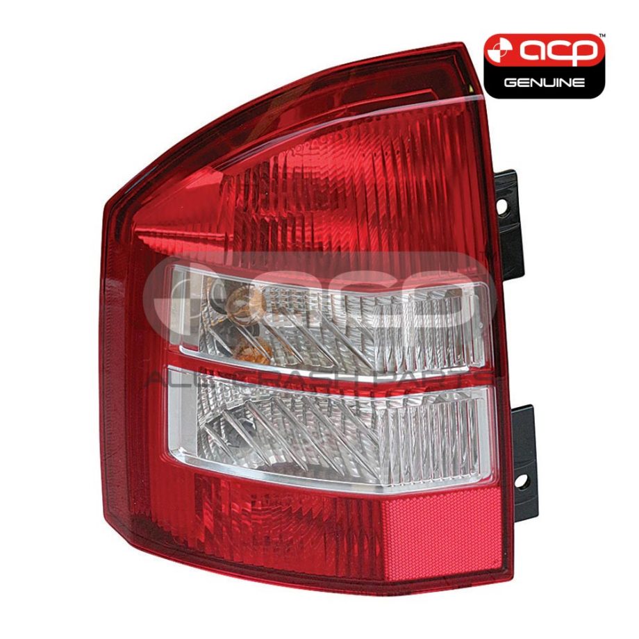 Amber/Clear Tail Lamp Passenger Side Genuine suits Jeep Compass MK