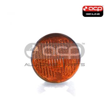 Amber Front Bar Park / Indicator Lamp Passenger Side Genuine Suits Jeep Wrangler JK 2006 to 2018
