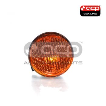 Front Bar Park / Indicator Lamp Drivers Side Genuine Suits Jeep Wrangler JK 2006 to 2018