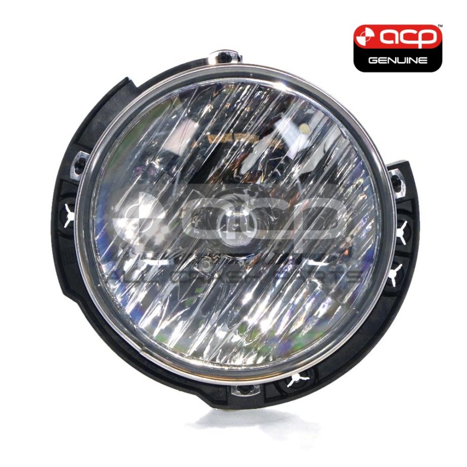 Head Lamp Passenger Side Genuine Suits Jeep Wrangler JK 2011 to 2018
