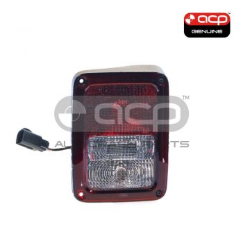 Red/Clear Tail Lamp Drivers Side Genuine Suits Jeep Wrangler JK 2006 to 2018