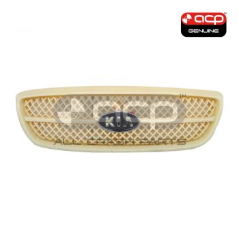 Grille Genuine, Ready to Paint, Suits Kia Carnival KV11 2003 to 2006