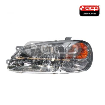 Head Lamp Passenger Side Genuine Suits Kia Carnival KV11 1999 to 2001