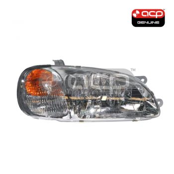 Head Lamp Drivers Side Genuine Suits Kia Carnival KV11 1999 to 2001