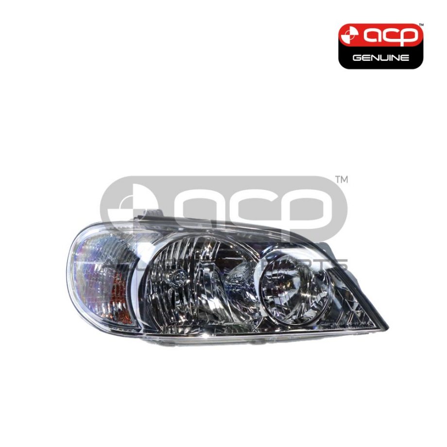 Head Lamp Drivers Side Genuine Suits Kia Carnival KV11 2001 to 2006