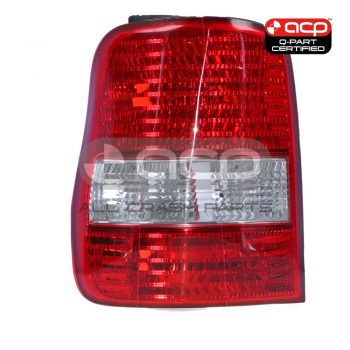 Tail Lamp Passenger Side Certified Suits Kia Carnival KV11 2002 to 2006