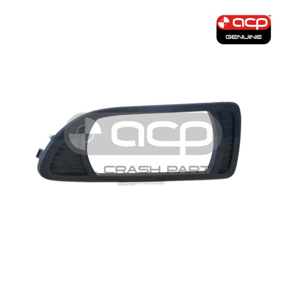 Front Bar Grille With Fog Light Mount Passenger Side Genuine Suits Kia Carnival VQ 2006 to 2015