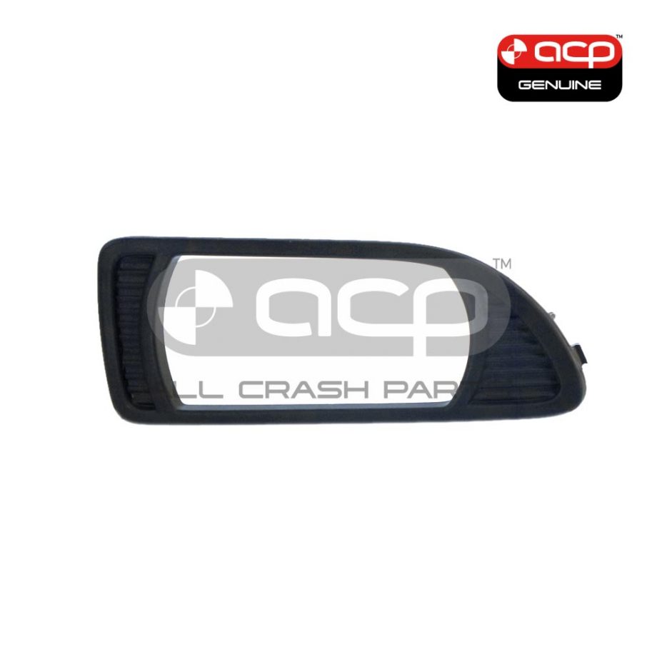 Front Bar Grille With Fog Light Mount Drivers Side Genuine Suits Kia Carnival VQ 2006 to 2015