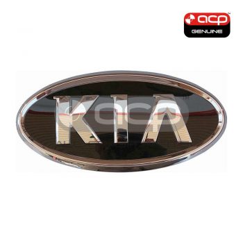 Grille Emblem Genuine Suits Kia Carnival VQ 2006 to 2015