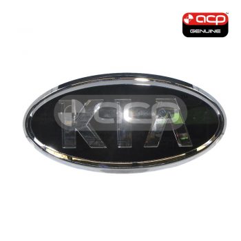 Grille Emblem Genuine Suits Kia Carnival VQ 2006 to 2015