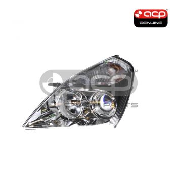 Head Lamp Passenger Side Genuine Suits Kia Carnival VQ 2006 to 2010