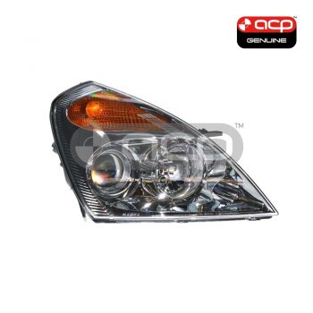 Head Lamp Drivers Side Genuine Suits Kia Carnival VQ 2006 to 2015