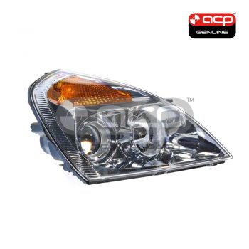 Head Lamp Drivers Side Genuine Suits Kia Grand Carnival Si VQ 3/2010 to 9/2011
