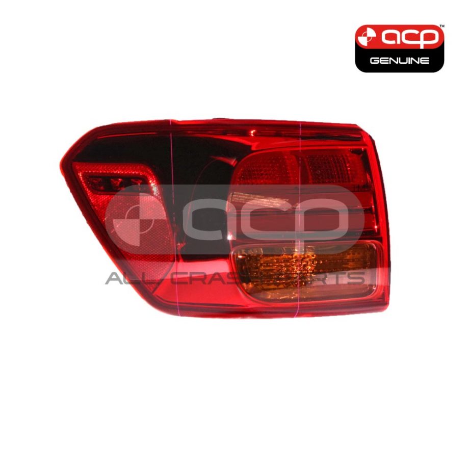 LED Tail Lamp Passenger Side Genuine Suits Kia Carnival YP 2015 to 2018