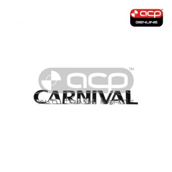 Tail Gate Emblem Genuine Suits Kia Carnival YP 2015 to 2021