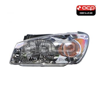Head Lamp Passenger Side Genuine Suits Kia Cerato LD Sedan 2/2004 to 11/2006