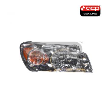 Head Lamp Drivers Side Genuine Suits Kia Cerato LD Sedan 2/2004 to 11/2006