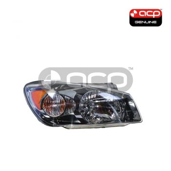 Head Lamp Drivers Side Genuine Suits Kia Cerato LD Hatch 2/2004 to 11/2006