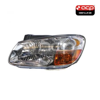 Head Lamp Passenger Side Genuine Suits Kia Cerato LD 11/2006 to 12/2008
