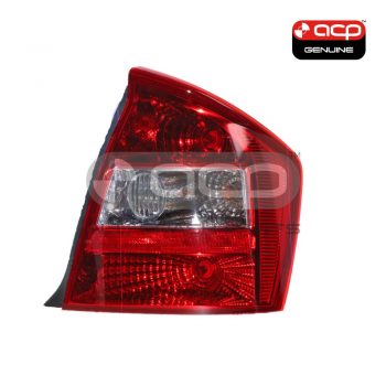 Tail Lamp Drivers Side Genuine Suits Kia Cerato LD Sedan 2/2004 to 11/2006