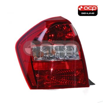 Tail Lamp Passenger Side Genuine Suits Kia Cerato LD 5 Door Hatch 2/2004 to 12/2008