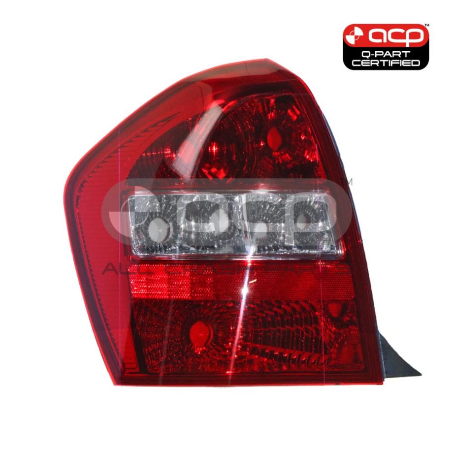Tail Lamp Passenger Side Certified Suits Kia Cerato LD 5 Door Hatch 2/2004 to 12/2008