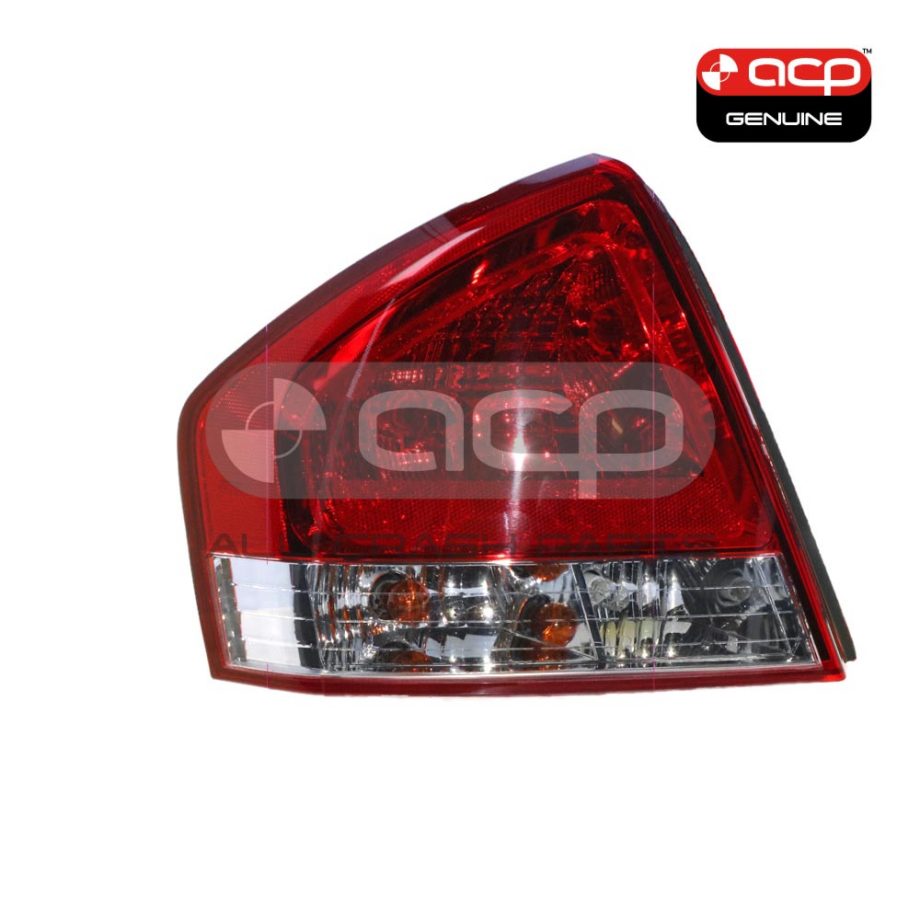 Tail Lamp Passenger Side Genuine Suits Kia Cerato LD Sedan 11/2006 to 12/2008