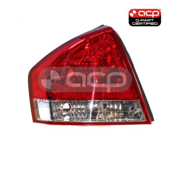 Tail Lamp Passenger Side Certified Suits Kia Cerato LD Sedan 11/2006 to 12/2008