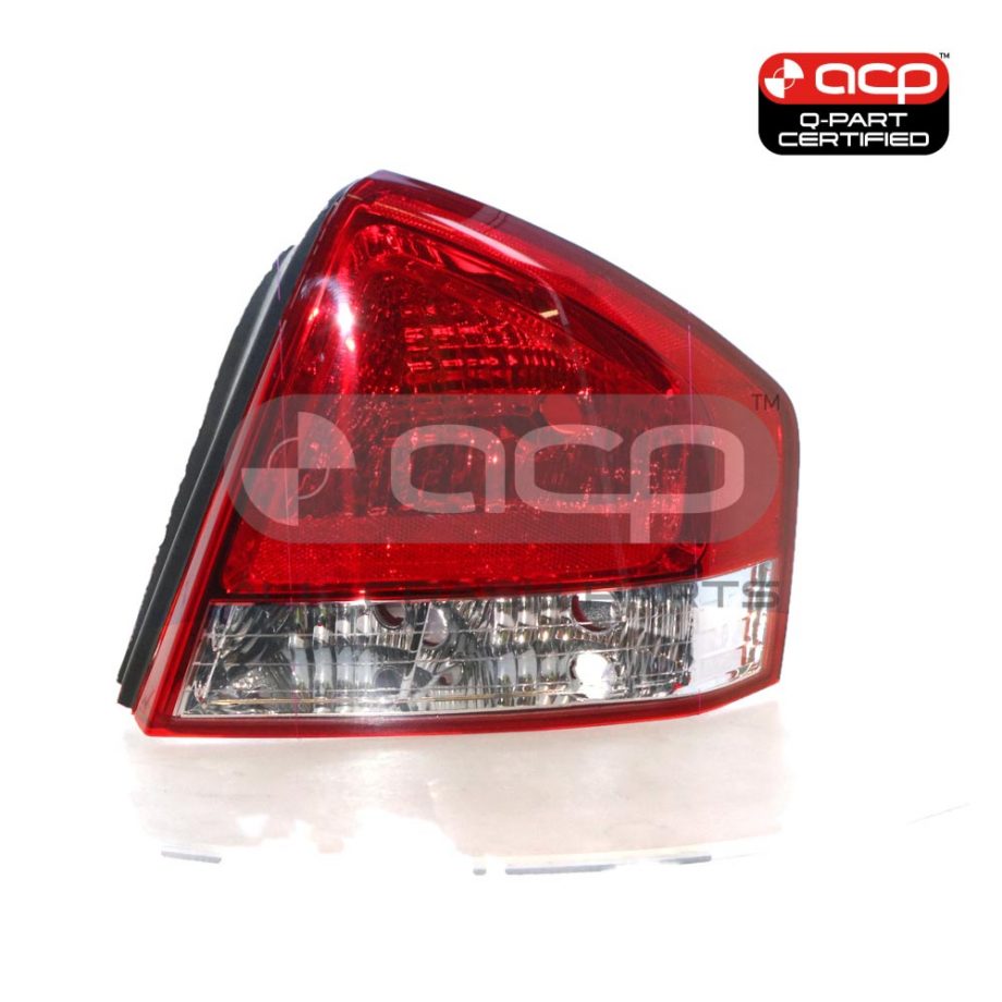 Tail Lamp Drivers Side Certified Suits Kia Cerato LD Sedan 11/2006 to 12/2008