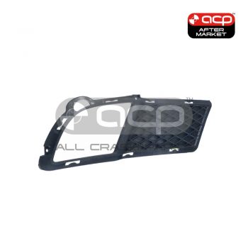 Front Bar Grille With Fog Light Mount Drivers Side Aftermarket Suits Kia Cerato TD Sedan 1/2009 to 3/2013