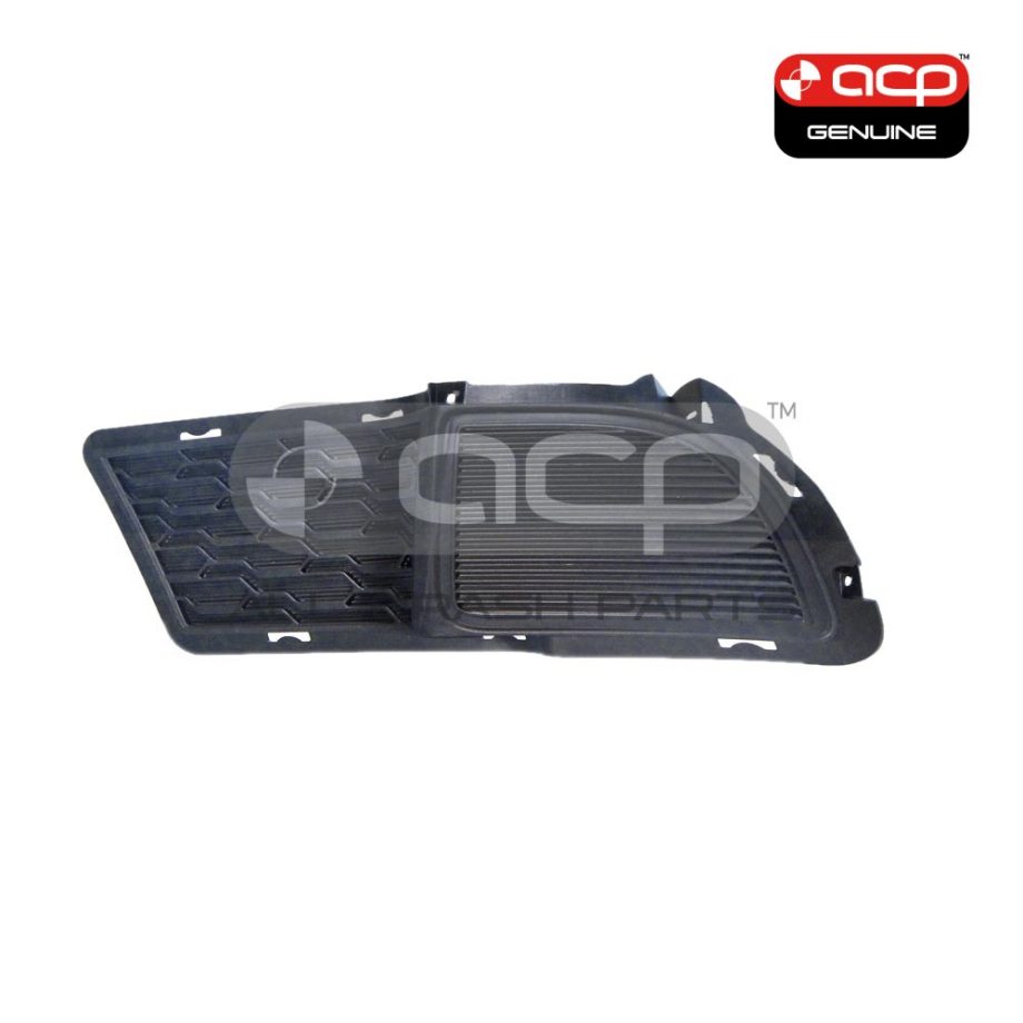 Front Bar Grille With Fog Light Mount Passenger Side Genuine Suits Kia Cerato TD 5 Door Hatch 8/2010 to 3/2013