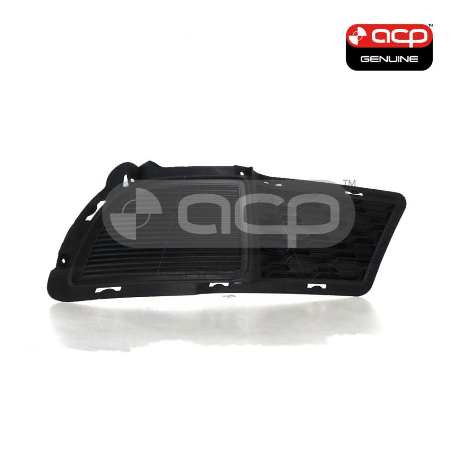 Front Bar Grille With Fog Light Mount Drivers Side Genuine Suits Kia Cerato TD 5 Door Hatch 8/2010 to 3/2013