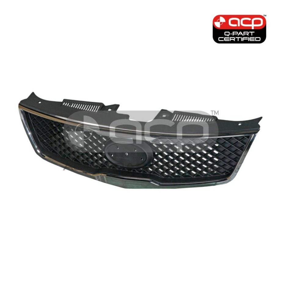 Chrome Grille Certified Suits Kia Cerato TD 2009 to 2013